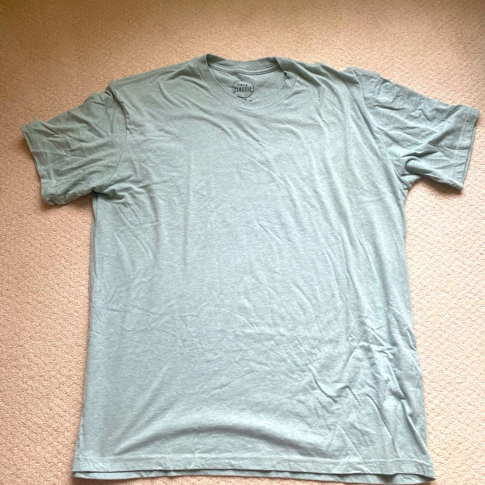 Men’s XL t-shirt. Seafoam gree